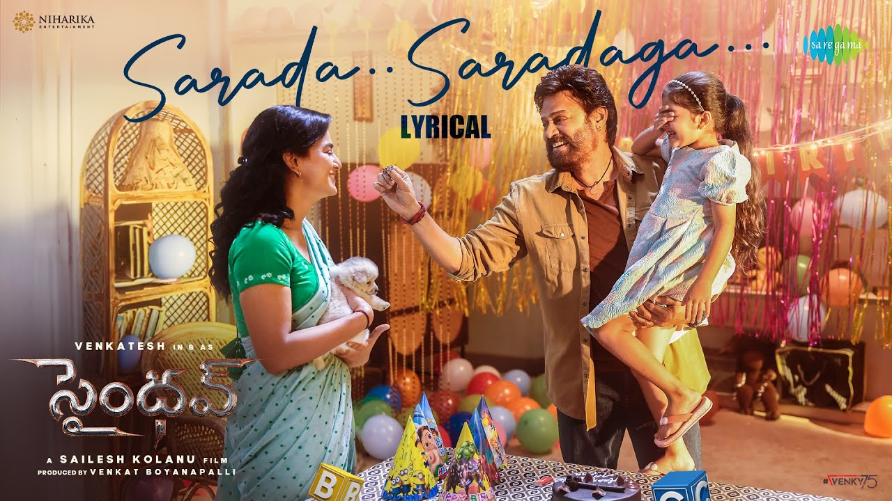 Sarada Saradaga - Saindhav